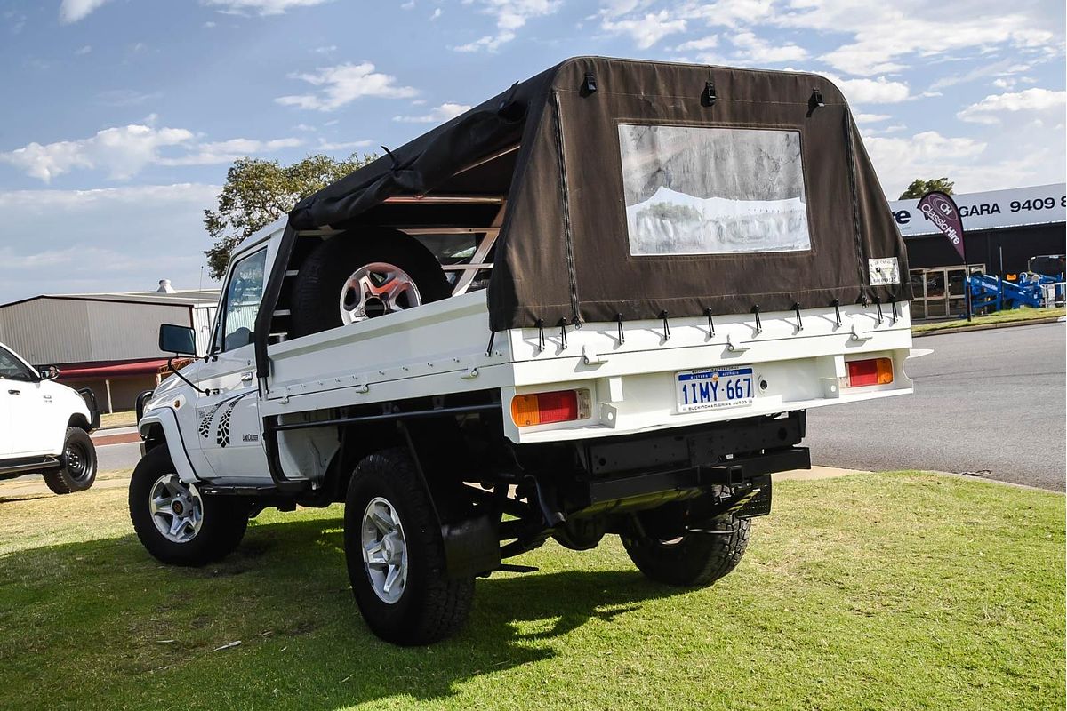 2011 Toyota Landcruiser Workmate VDJ79R 4X4