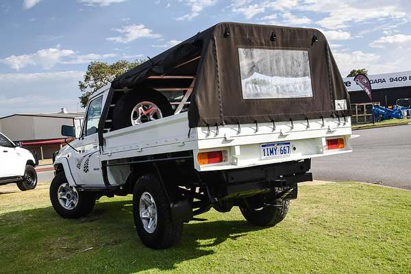 2011 Toyota Landcruiser Workmate VDJ79R 4X4
