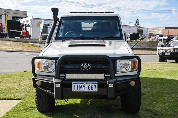2011 Toyota Landcruiser Workmate VDJ79R 4X4