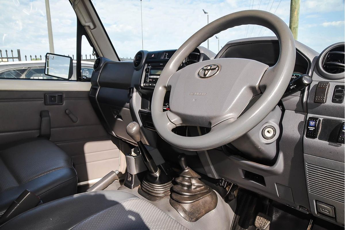 2011 Toyota Landcruiser Workmate VDJ79R 4X4