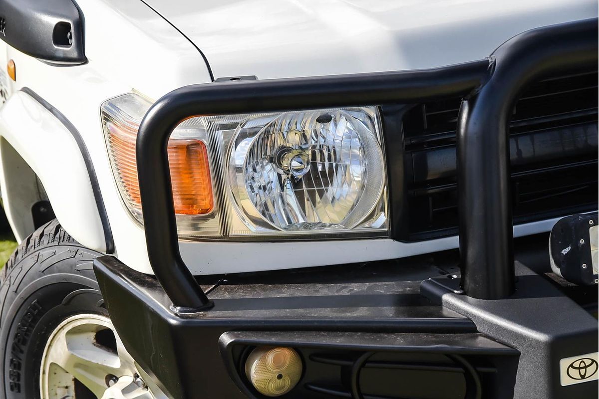 2011 Toyota Landcruiser Workmate VDJ79R 4X4