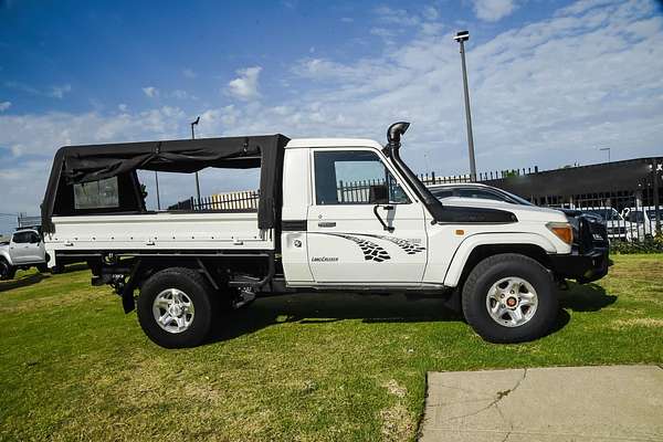 2011 Toyota Landcruiser Workmate VDJ79R 4X4