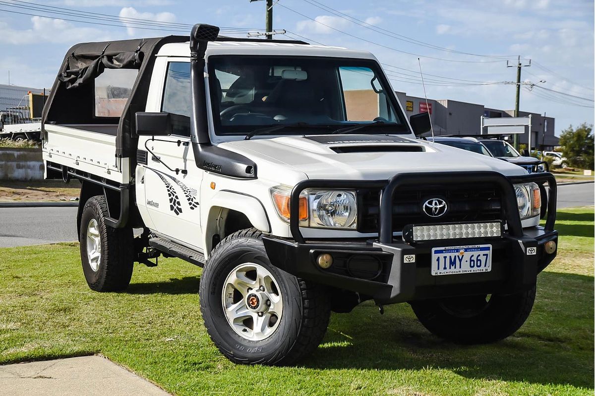 2011 Toyota Landcruiser Workmate VDJ79R 4X4