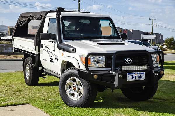 2011 Toyota Landcruiser Workmate VDJ79R 4X4