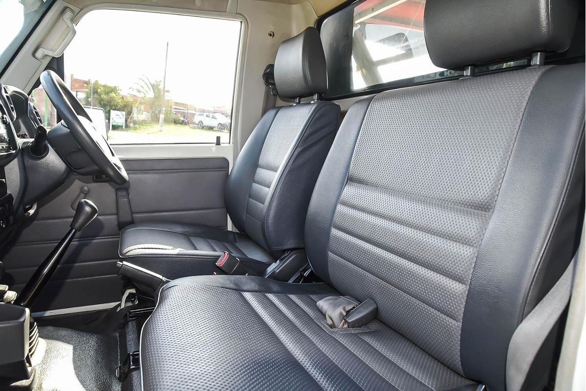 2011 Toyota Landcruiser Workmate VDJ79R 4X4