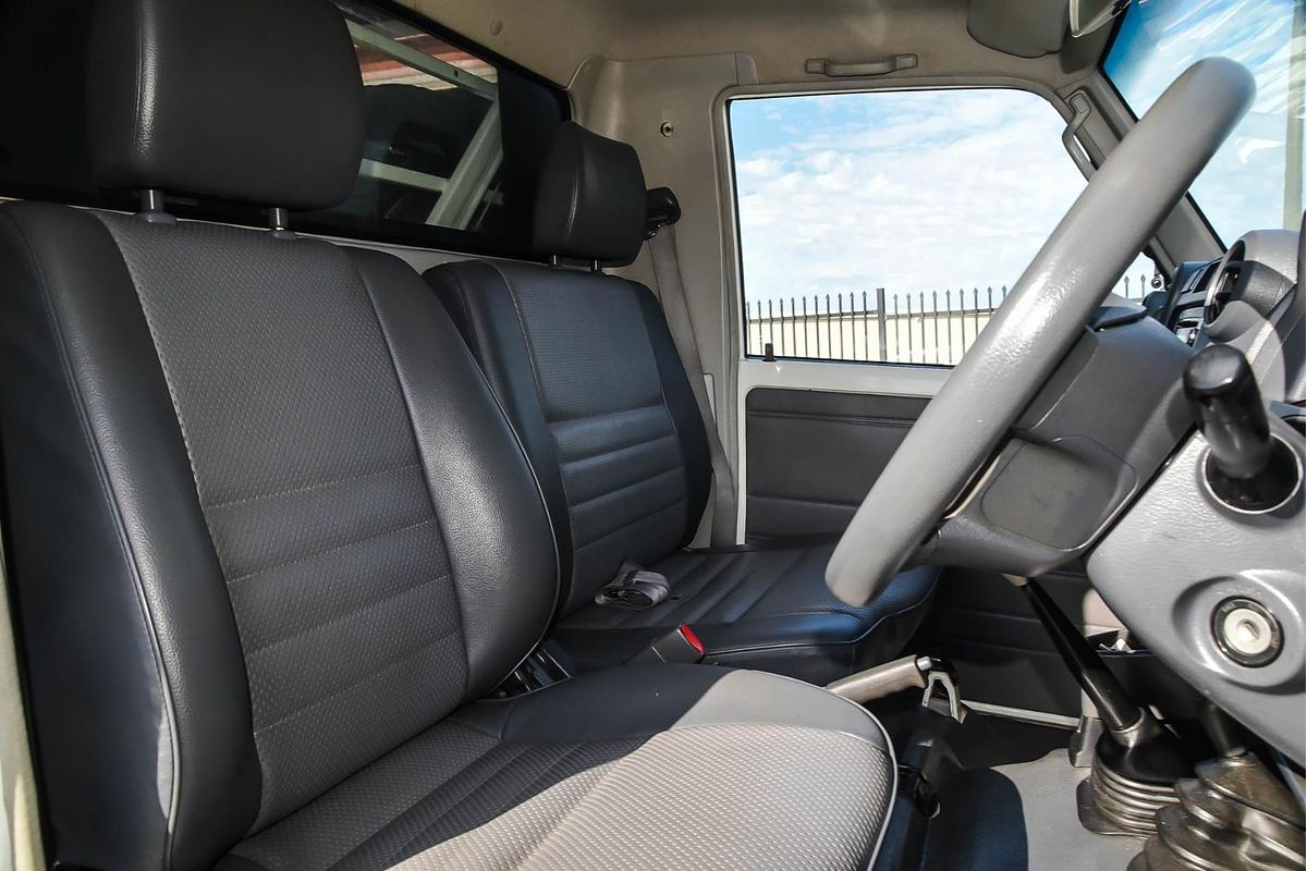 2011 Toyota Landcruiser Workmate VDJ79R 4X4