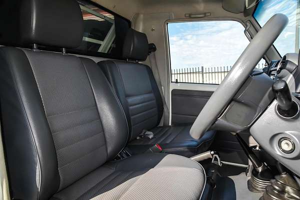 2011 Toyota Landcruiser Workmate VDJ79R 4X4