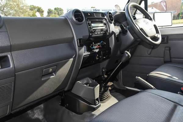 2011 Toyota Landcruiser Workmate VDJ79R 4X4