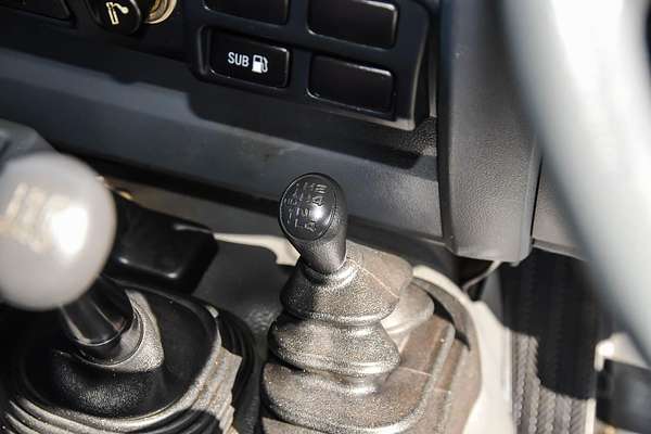 2011 Toyota Landcruiser Workmate VDJ79R 4X4