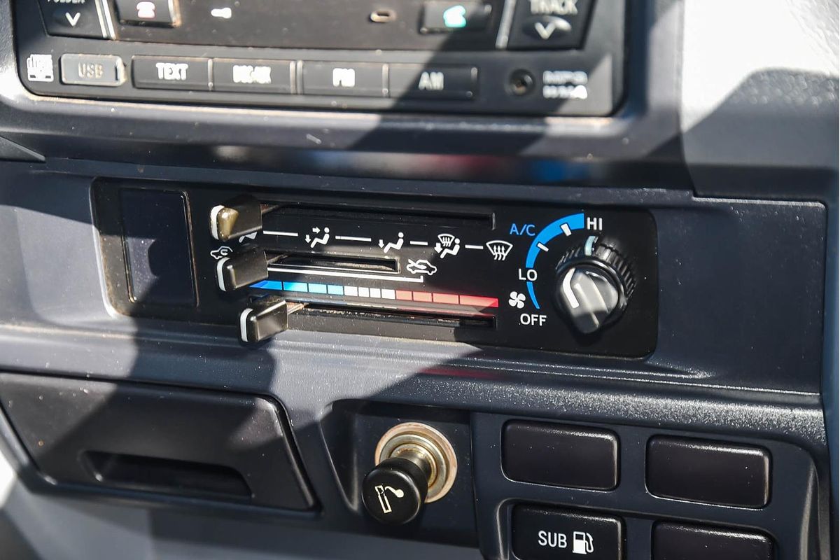 2011 Toyota Landcruiser Workmate VDJ79R 4X4