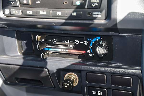 2011 Toyota Landcruiser Workmate VDJ79R 4X4