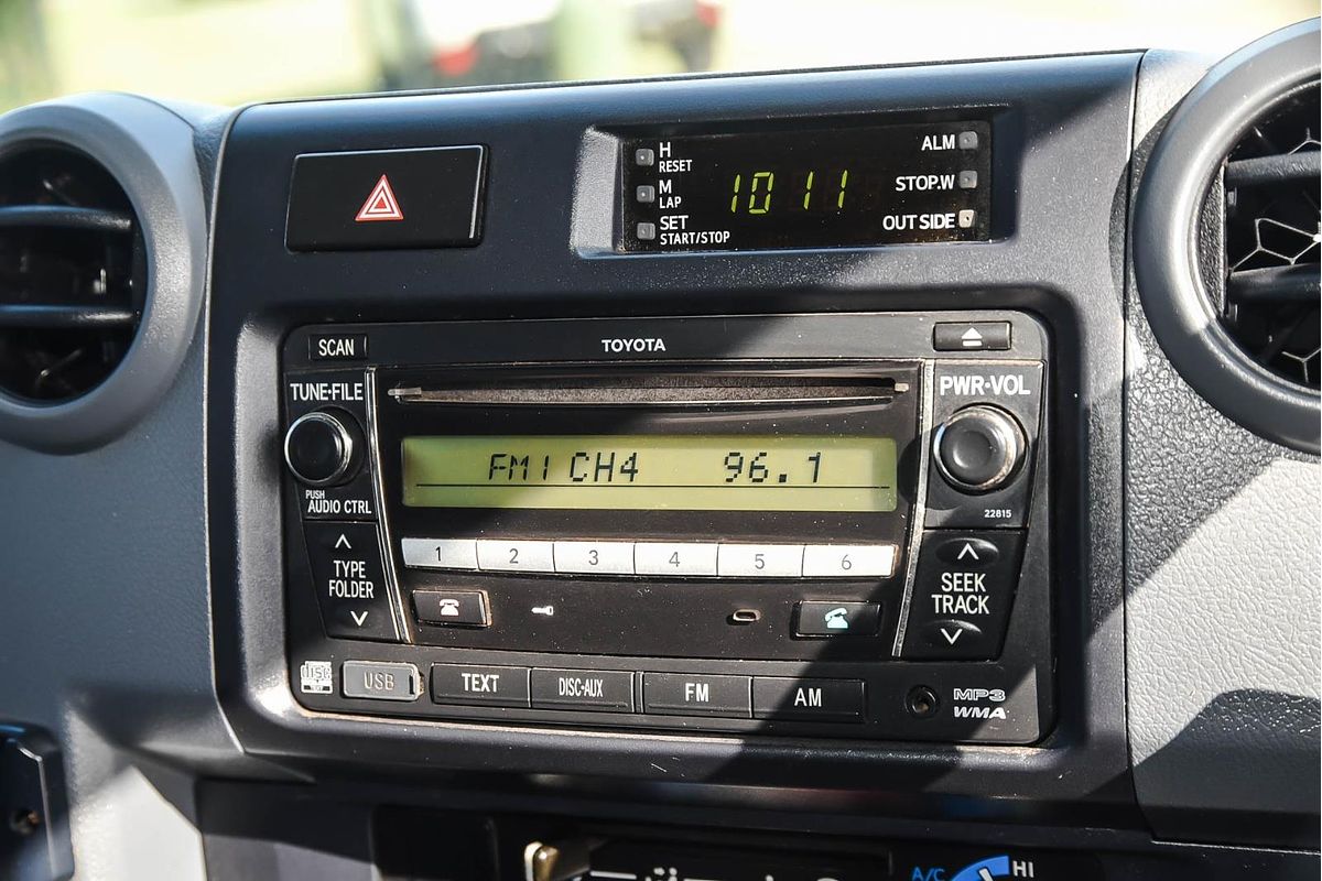 2011 Toyota Landcruiser Workmate VDJ79R 4X4