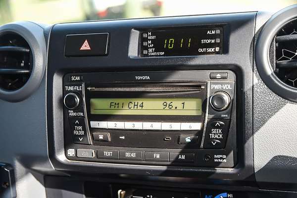 2011 Toyota Landcruiser Workmate VDJ79R 4X4
