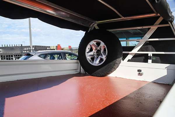 2011 Toyota Landcruiser Workmate VDJ79R 4X4