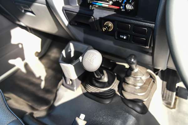 2011 Toyota Landcruiser Workmate VDJ79R 4X4