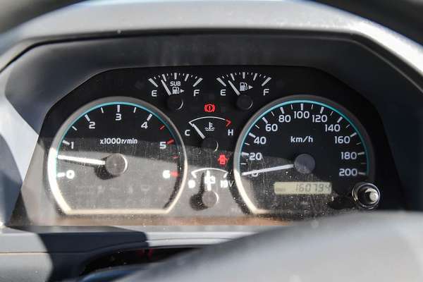 2011 Toyota Landcruiser Workmate VDJ79R 4X4