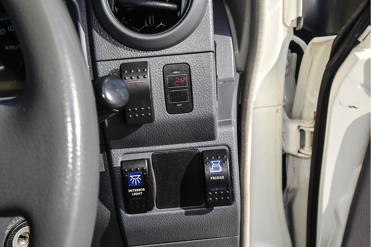 2011 Toyota Landcruiser Workmate VDJ79R 4X4
