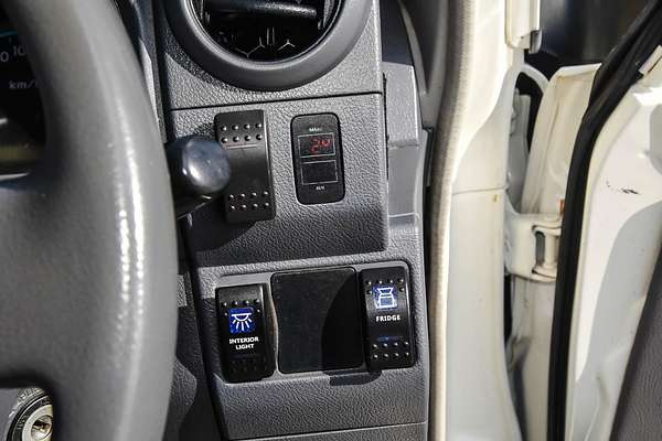 2011 Toyota Landcruiser Workmate VDJ79R 4X4