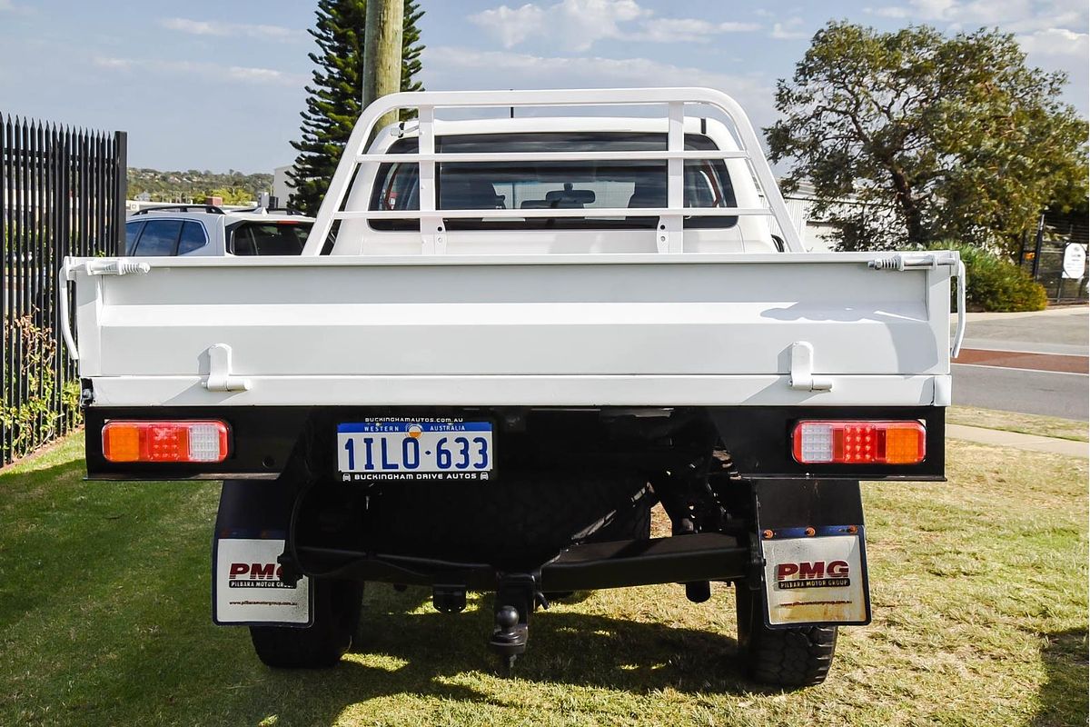 2019 Toyota Hilux SR GUN126R 4X4