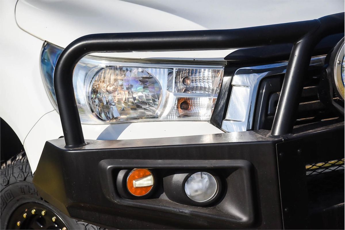 2019 Toyota Hilux SR GUN126R 4X4