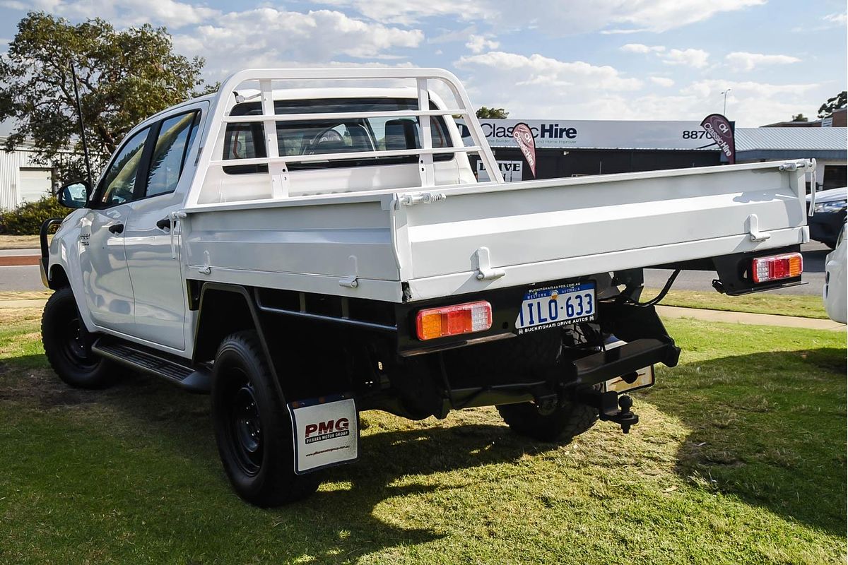 2019 Toyota Hilux SR GUN126R 4X4