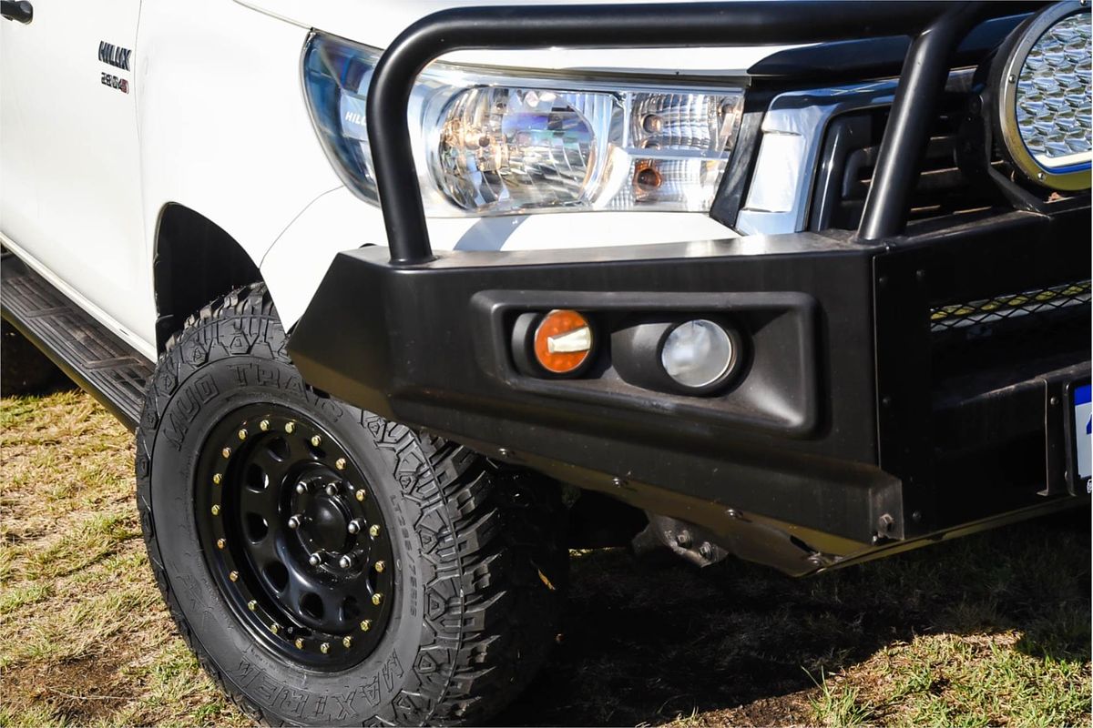 2019 Toyota Hilux SR GUN126R 4X4