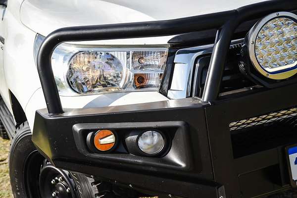 2019 Toyota Hilux SR GUN126R 4X4
