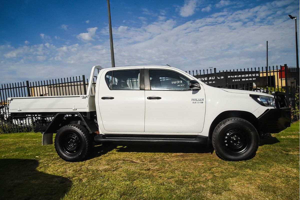 2019 Toyota Hilux SR GUN126R 4X4