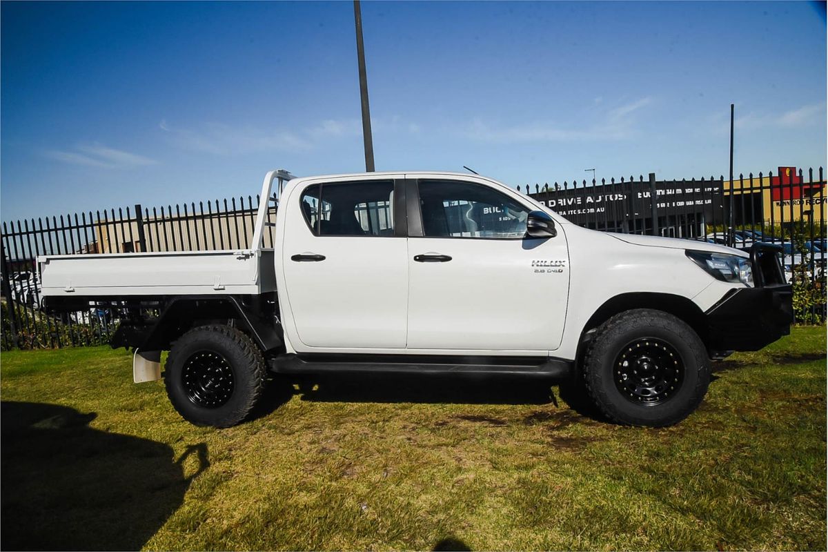 2019 Toyota Hilux SR GUN126R 4X4