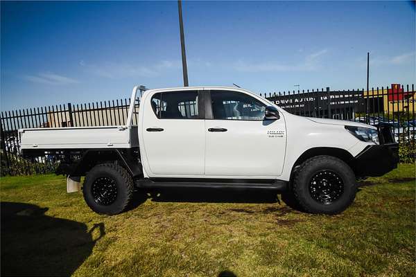 2019 Toyota Hilux SR GUN126R 4X4