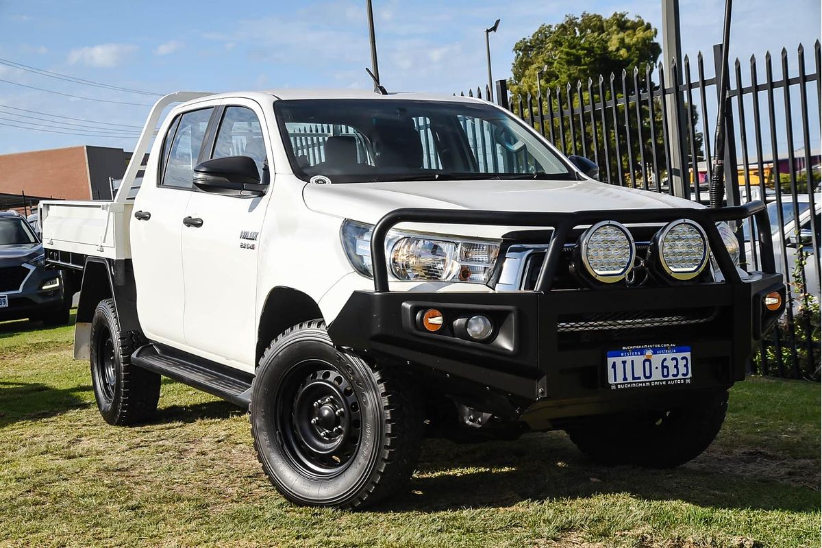 2019 Toyota Hilux SR GUN126R 4X4
