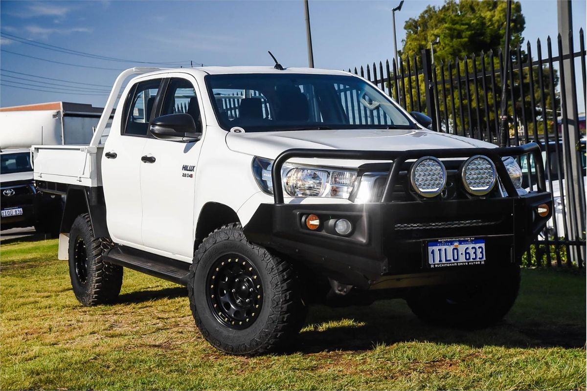 2019 Toyota Hilux SR GUN126R 4X4