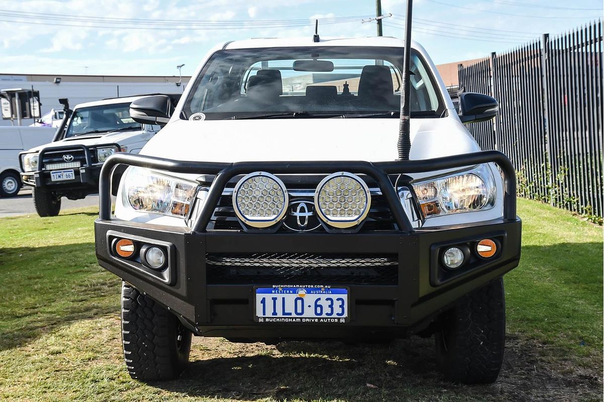 2019 Toyota Hilux SR GUN126R 4X4