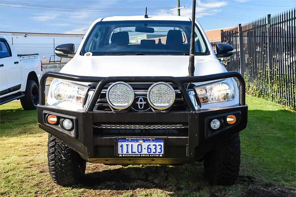 2019 Toyota Hilux SR GUN126R 4X4