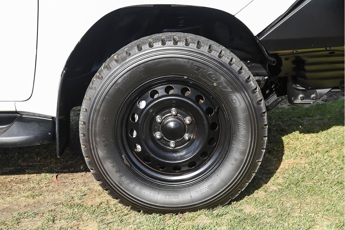 2019 Toyota Hilux SR GUN126R 4X4