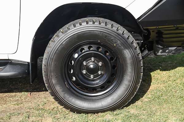 2019 Toyota Hilux SR GUN126R 4X4