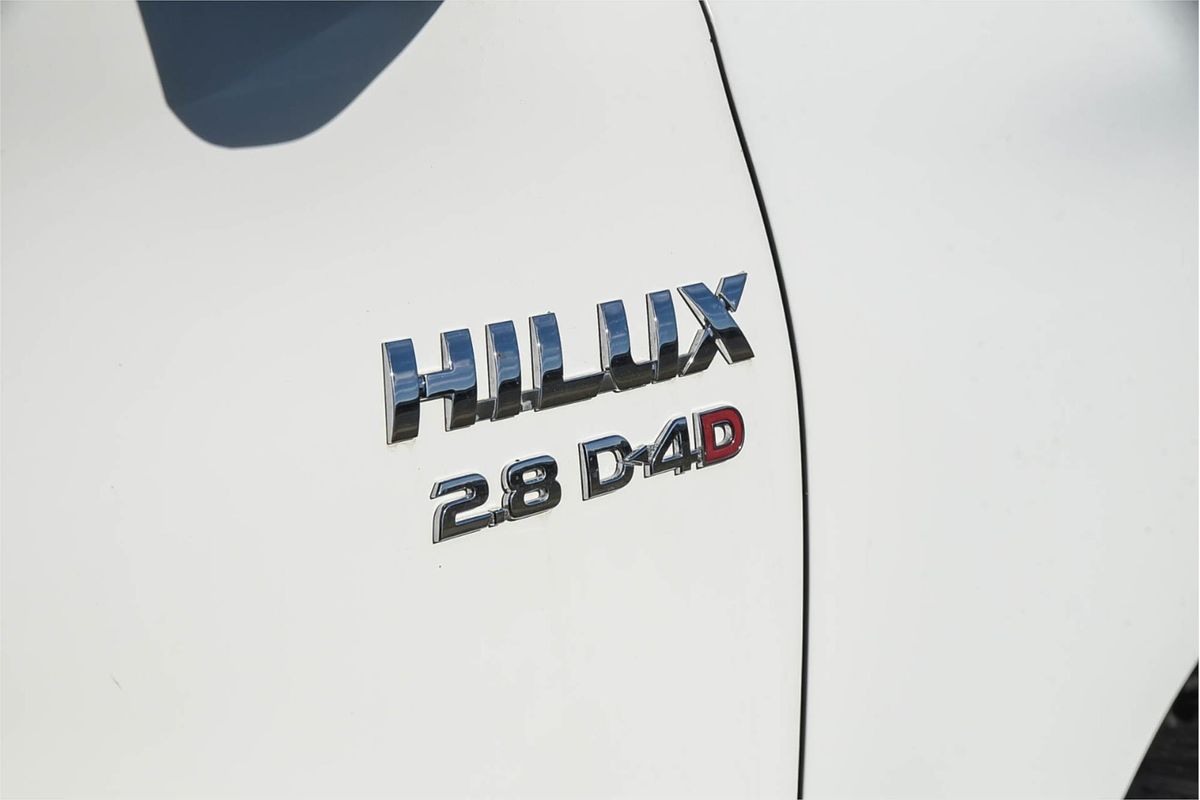 2019 Toyota Hilux SR GUN126R 4X4