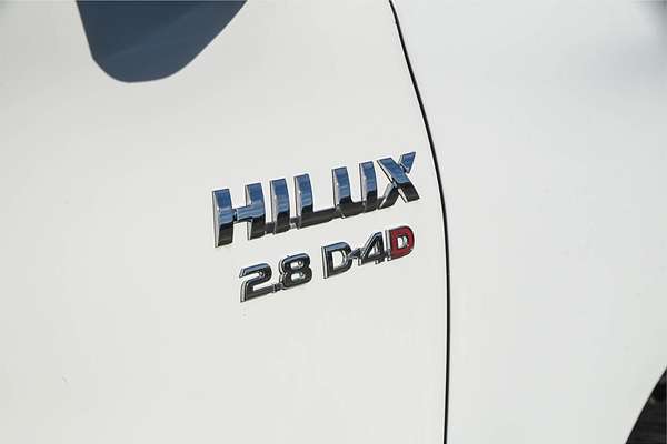 2019 Toyota Hilux SR GUN126R 4X4