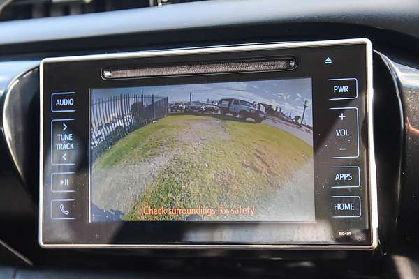 2019 Toyota Hilux SR GUN126R 4X4