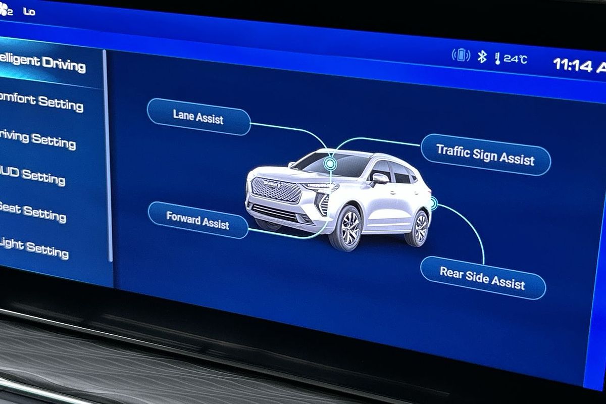 2023 GWM Haval Jolion S A01