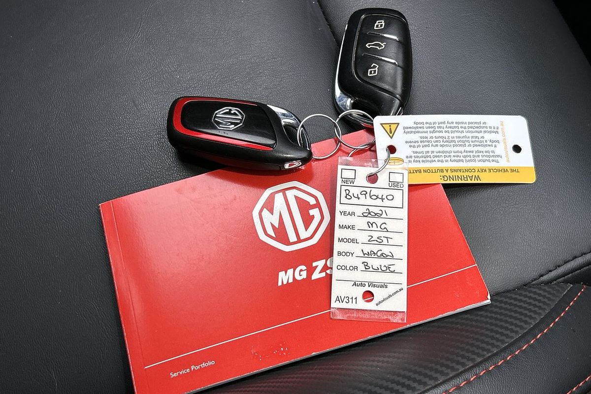 2021 MG ZST Excite