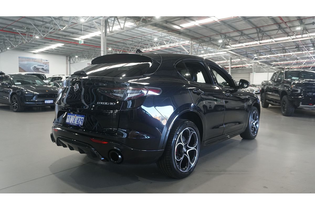 2023 Alfa Romeo Stelvio Veloce Series 4
