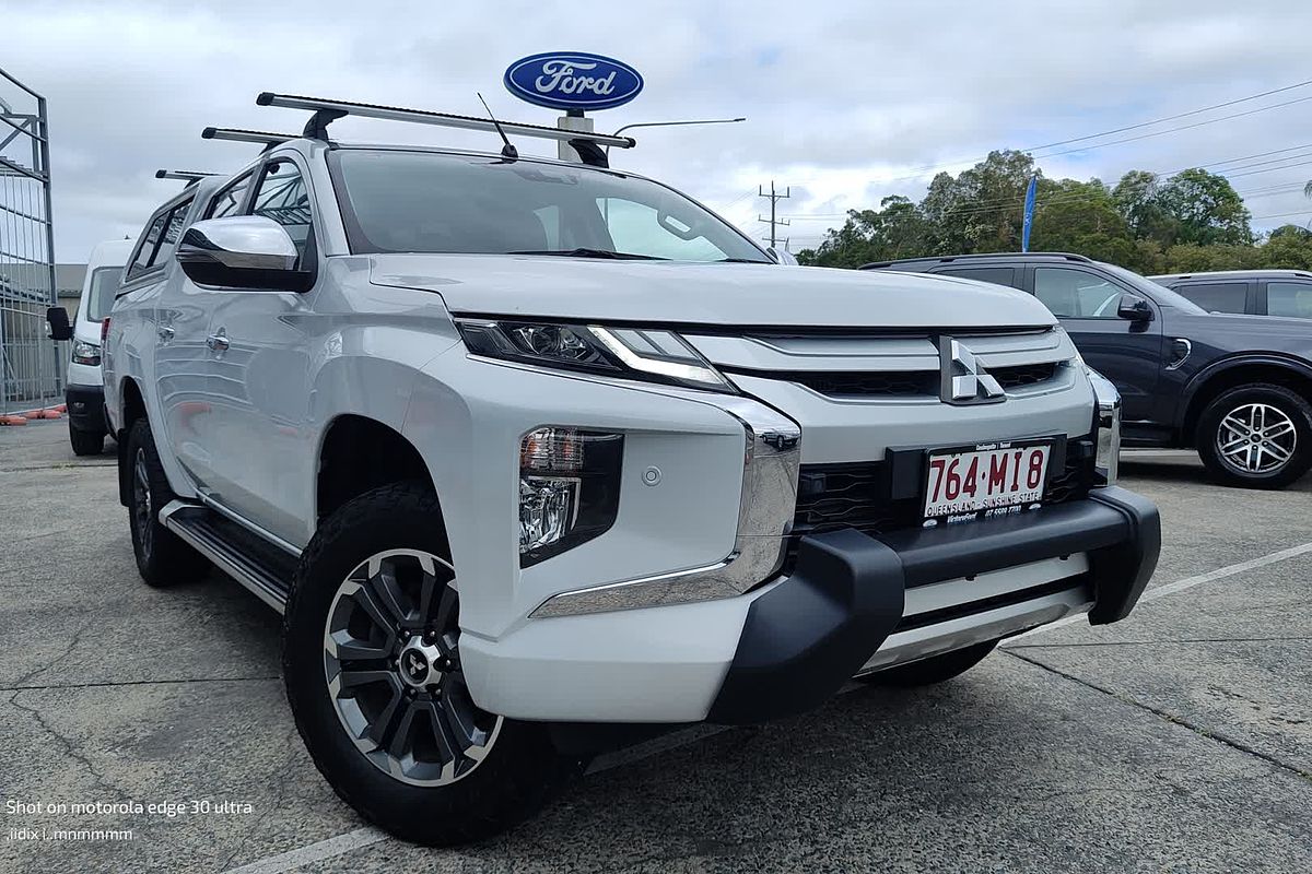 2020 Mitsubishi Triton GLS MR 4X4