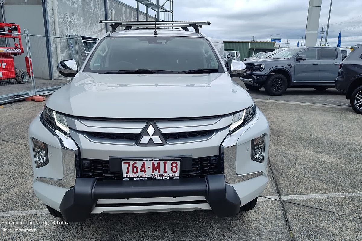 2020 Mitsubishi Triton GLS MR 4X4