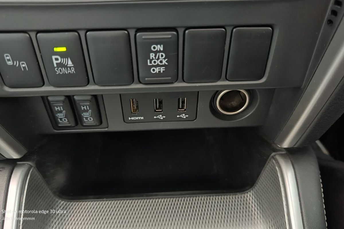 2020 Mitsubishi Triton GLS MR 4X4