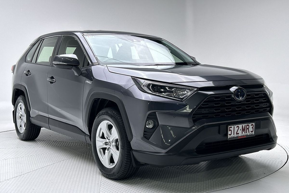 2020 Toyota RAV4 GX AXAH54R