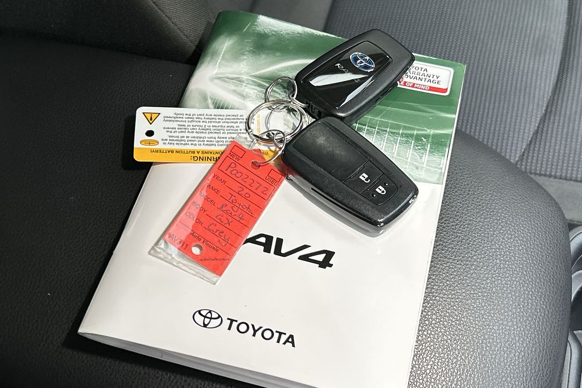 2020 Toyota RAV4 GX AXAH54R