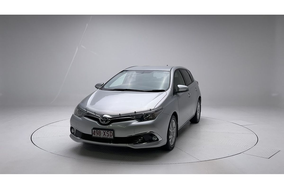2017 Toyota Corolla Ascent Sport ZRE182R