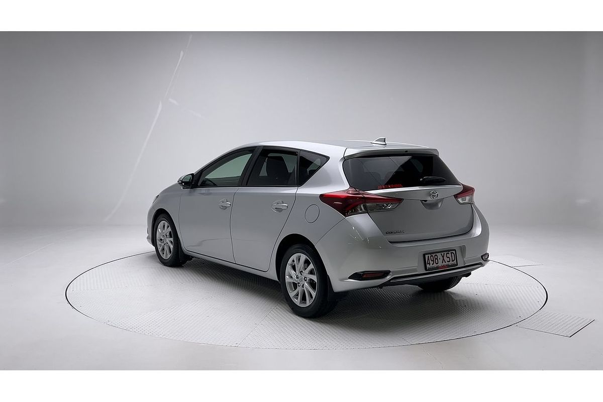 2017 Toyota Corolla Ascent Sport ZRE182R