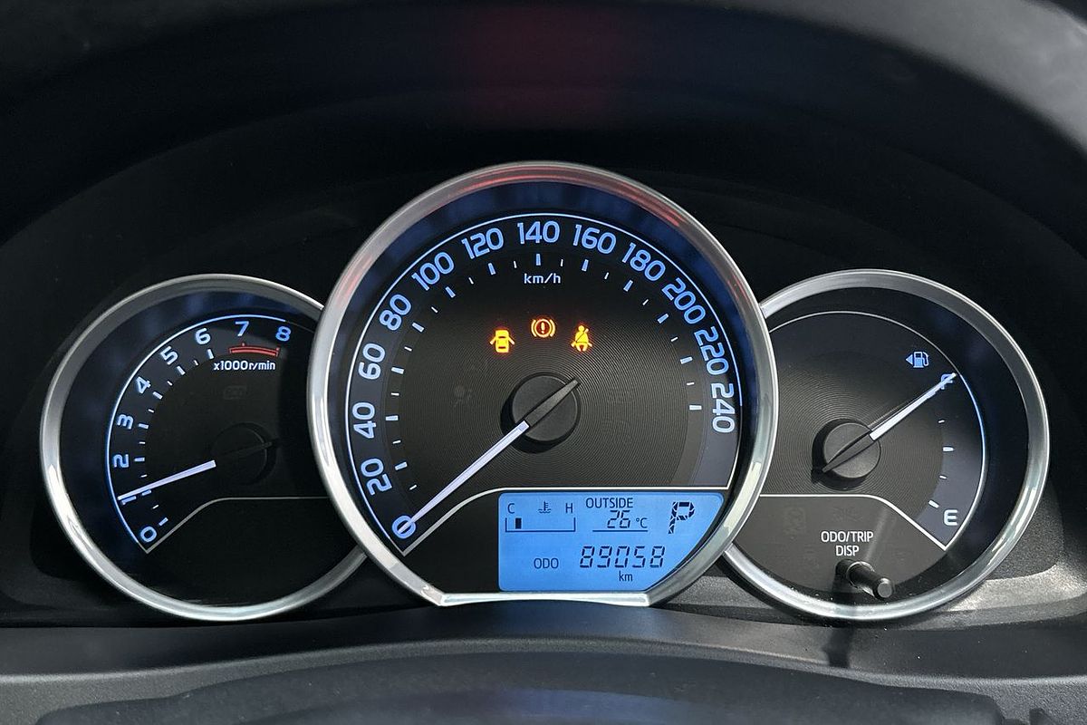 2017 Toyota Corolla Ascent Sport ZRE182R